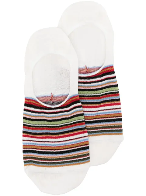 Paul Smith calcetines con motivo Artist Stripe
