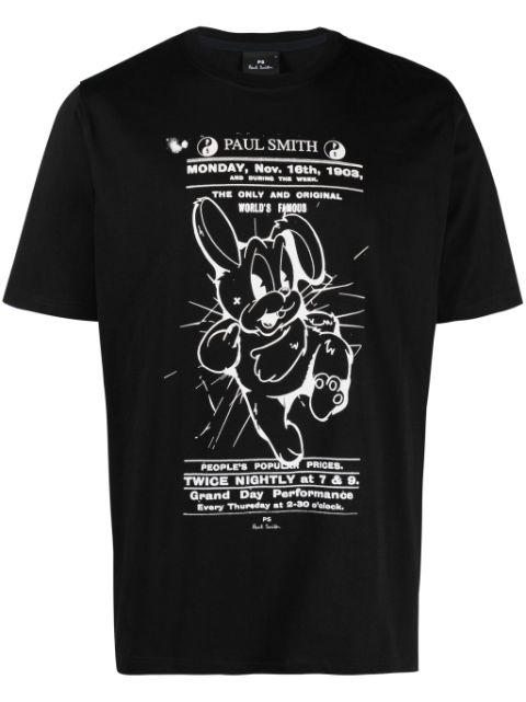 PS Paul Smith T-Shirt mit grafischem Print