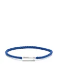 Le Gramme 7g Nato cable bracelet - Blue
