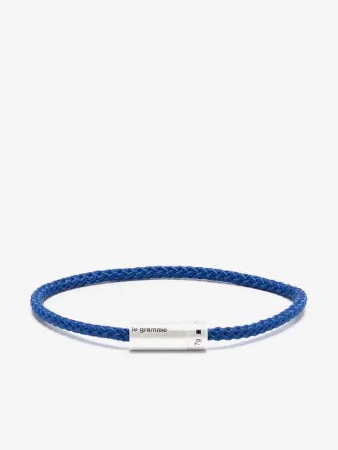 Le Gramme 7g Nato cable bracelet