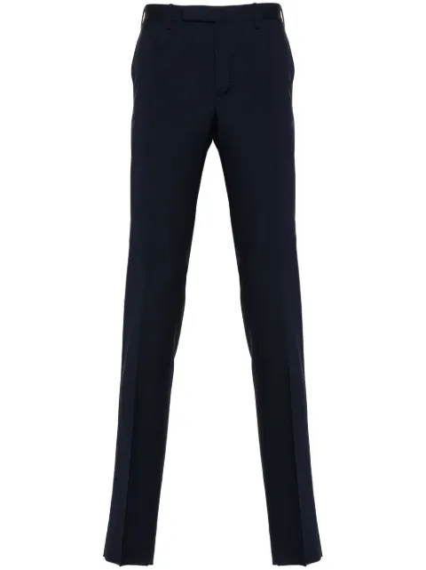 Incotex slim-fit virgin wool trousers