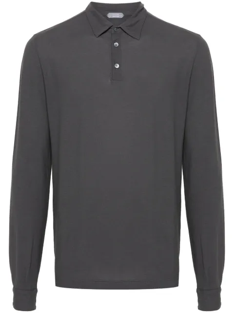 Zanone Ice cotton polo shirt