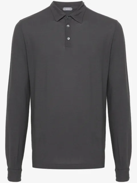 Zanone Ice cotton polo shirt