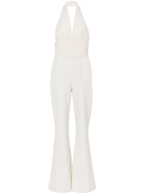 Elie Saab Neckholder-Jumpsuit