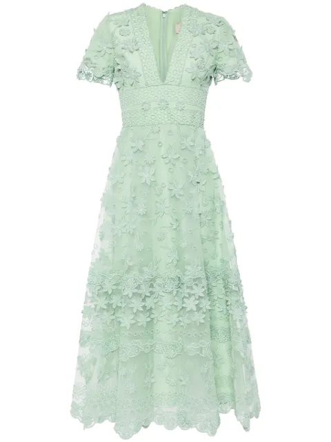 Elie Saab robe à coupe mi-longue