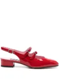 Carel Paris 20mm Peche patent-leather pumps - Red