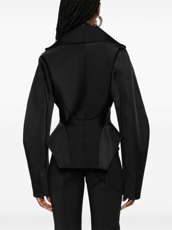 Mugler corset-inspired Jacket - Farfetch