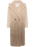 Max Mara Gatto gradient double-breasted coat - Neutrals