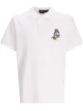 Polo Ralph Lauren Polo Bear-print polo shirt - White