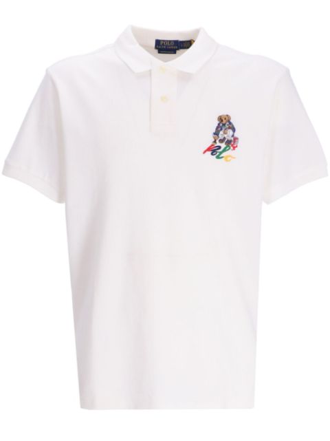 Polo Ralph Lauren Polo Bear-print polo shirt Men