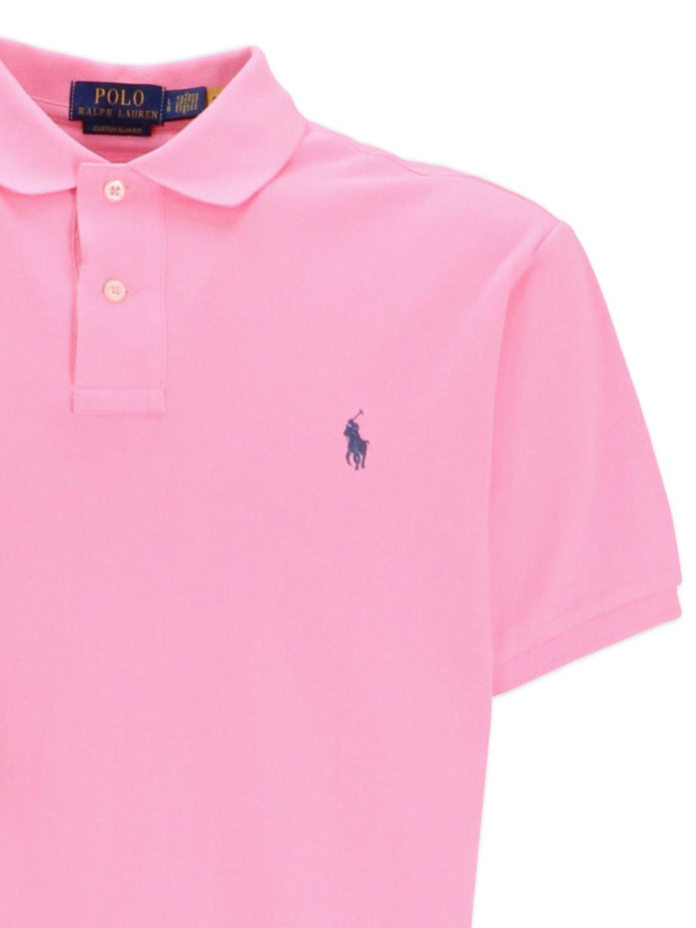 Polo Ralph Lauren Poloshirt met borduurwerk Roze