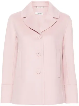 S Max Mara Moon ウールジャケット | ピンク | FARFETCH JP