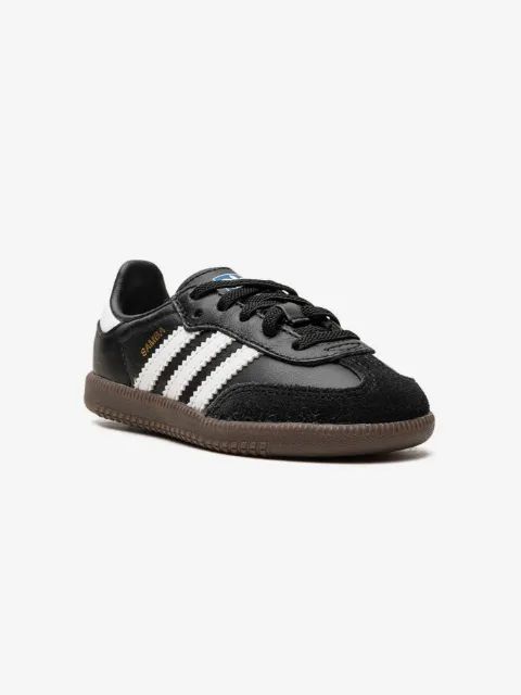 adidas Kids سنيكر 'سامبا C OG' بلونين أسود وأبيض