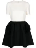 Valentino Garavani Crepe Couture minidress - White