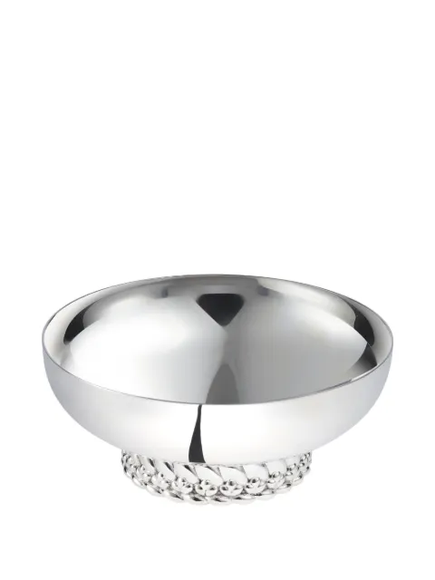 Christofle large Babylone bowl (17cm)