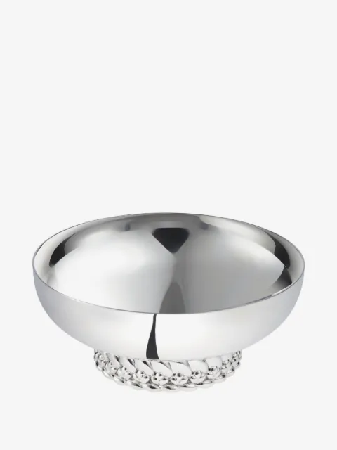 Christofle large Babylone bowl (17cm)