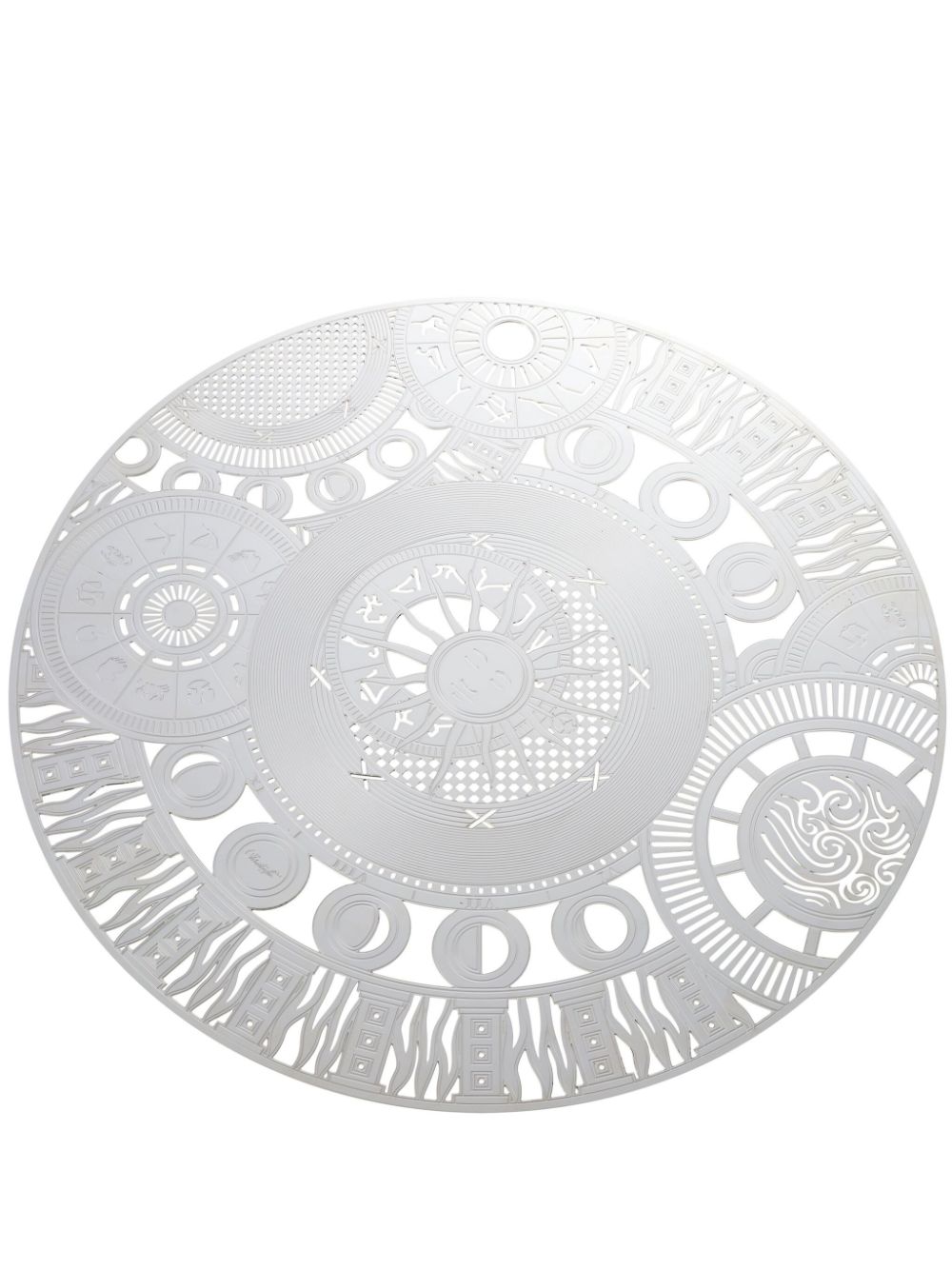 Christofle Rêve Cosmique place marker (35cm) - Silver