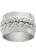 Christofle Babylone napkin ring - Silver