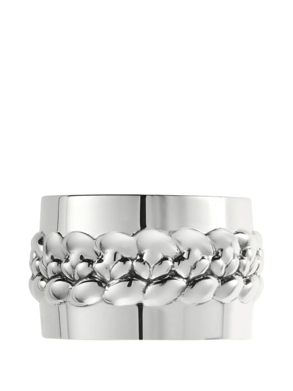 Christofle Babylone napkin ring | Silver | Image 1