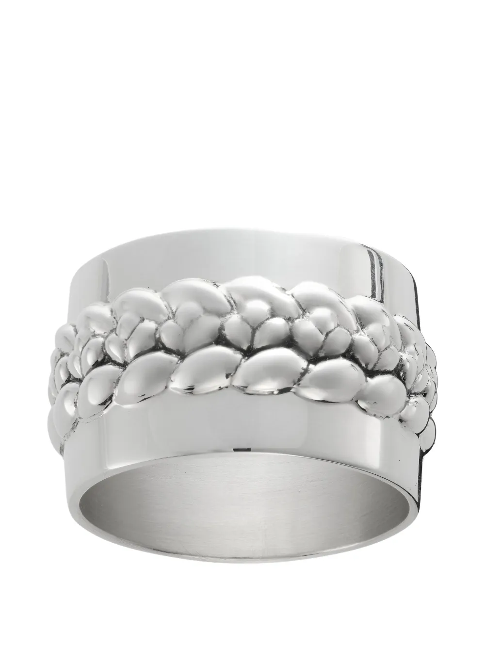  Christofle Babylone Napkin Ring - Silver 