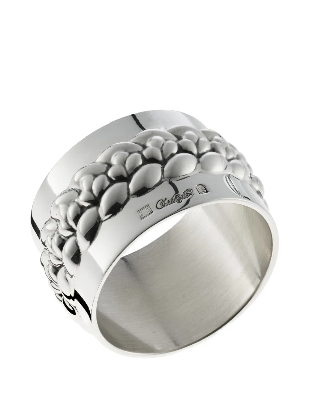 Christofle Babylone napkin ring | Serveware | Image 2