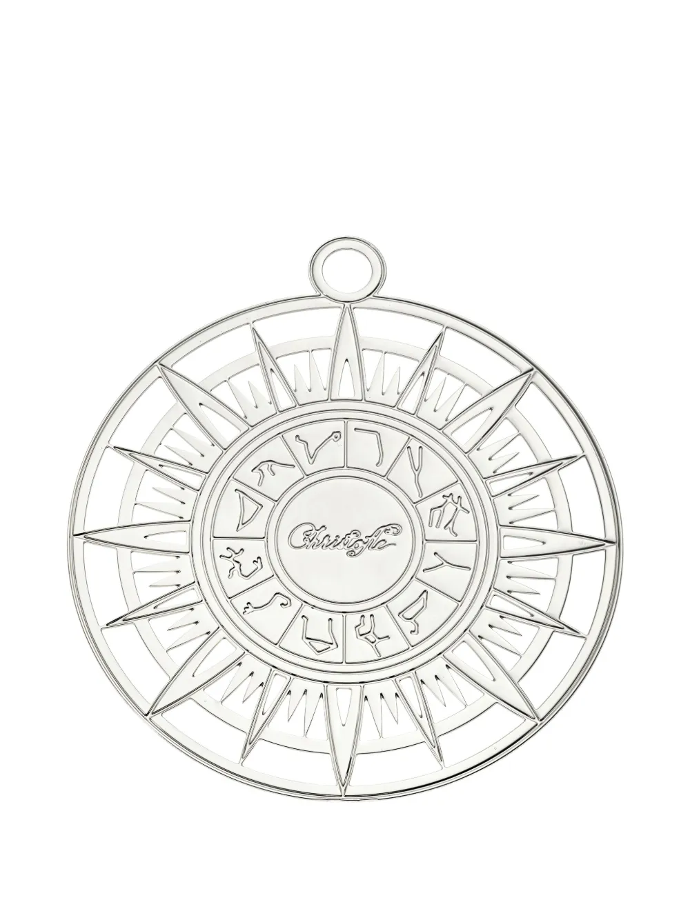 Christofle R�ve Cosmique Sun 2023 ornament (6.6cm) | Decorative Accessories | Image 2