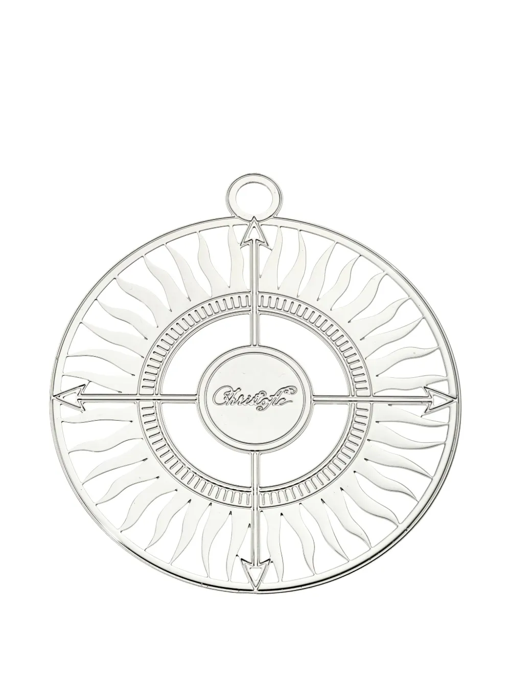 Christofle R�ve Cosmique Sun 2023 ornament (6.6cm) | Silver | Image 1