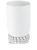 Christofle small Babylone vase (19cm) - White