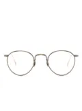 Eyevan7285 717D round-frame glasses - Gold