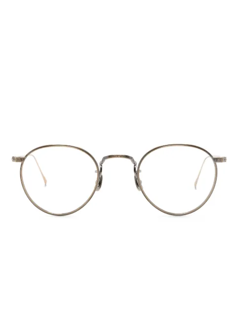 Eyevan7285 717D round-frame glasses