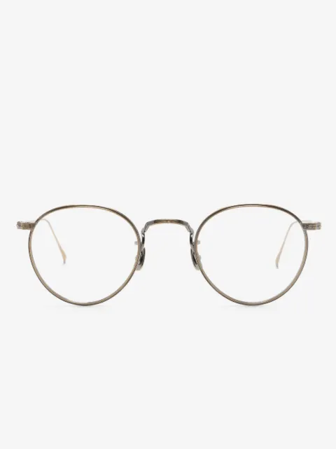 Eyevan7285 717D round-frame glasses
