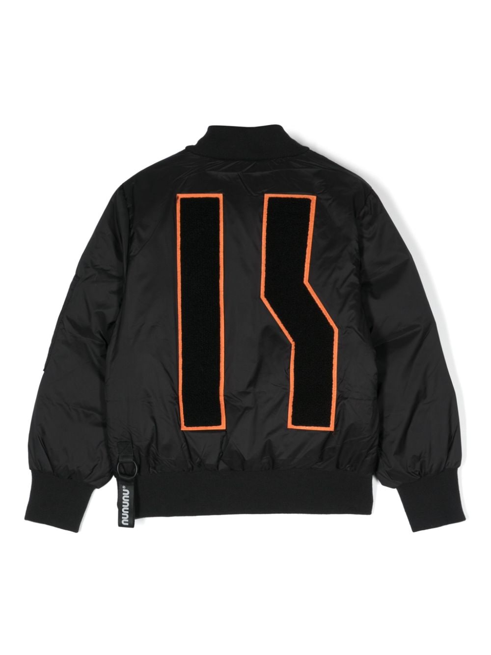 Nununu Racer down bomber jacket - Zwart