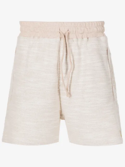 Amir Slama elasticated-waistband cotton shorts