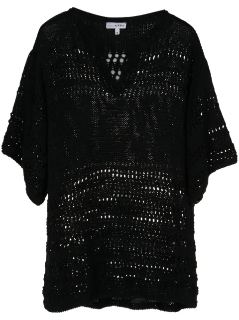 Amir Slama playera tejida de crochet