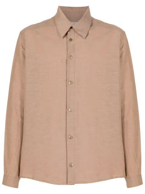 Amir Slama Poseidon-print long-sleeve shirt