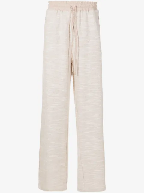 Amir Slama textured track pants