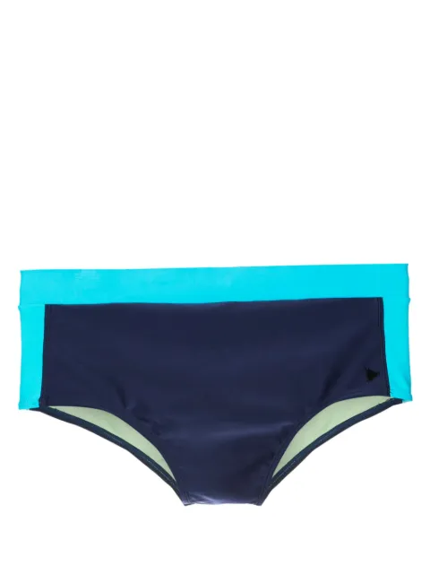 Amir Slama logo-appliqué swim shorts