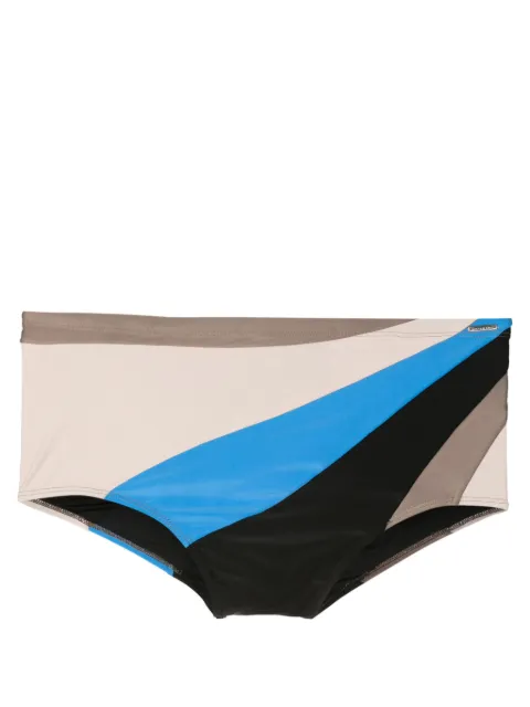 Amir Slama colour-block swim shorts