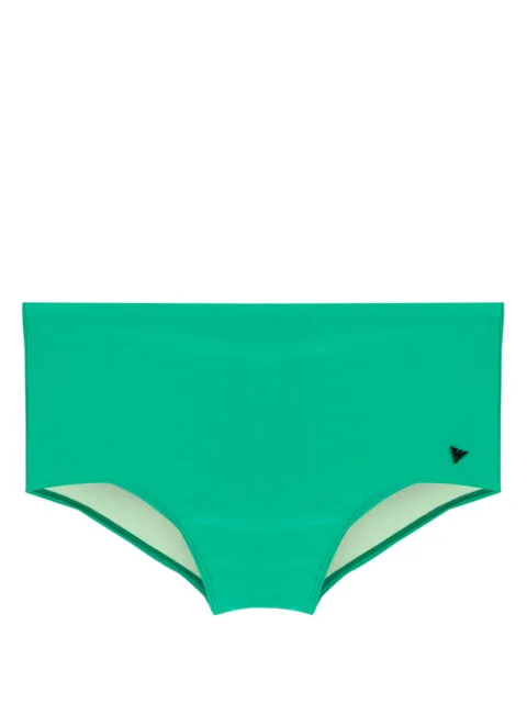 Amir Slama traje de baño con aplique del logo