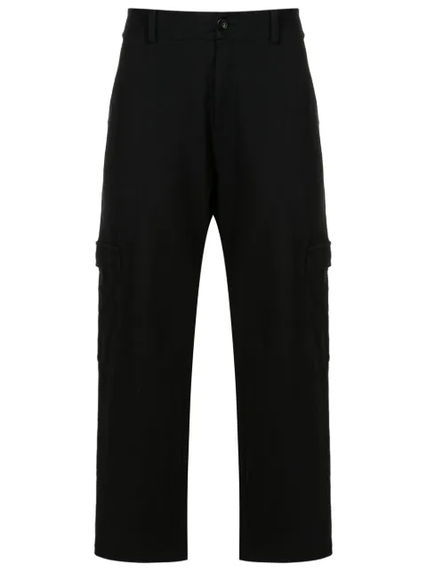Amir Slama panelled cargo trousers