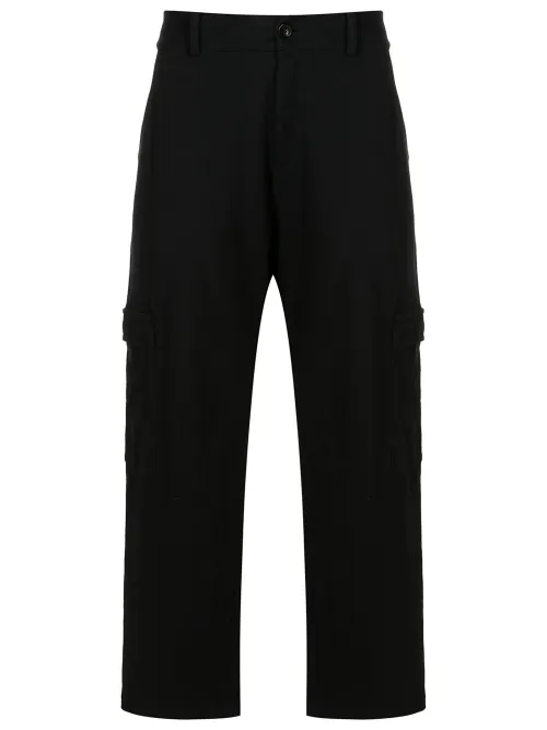Pantalon cargo à empiècements - Amir Slama - Modalova