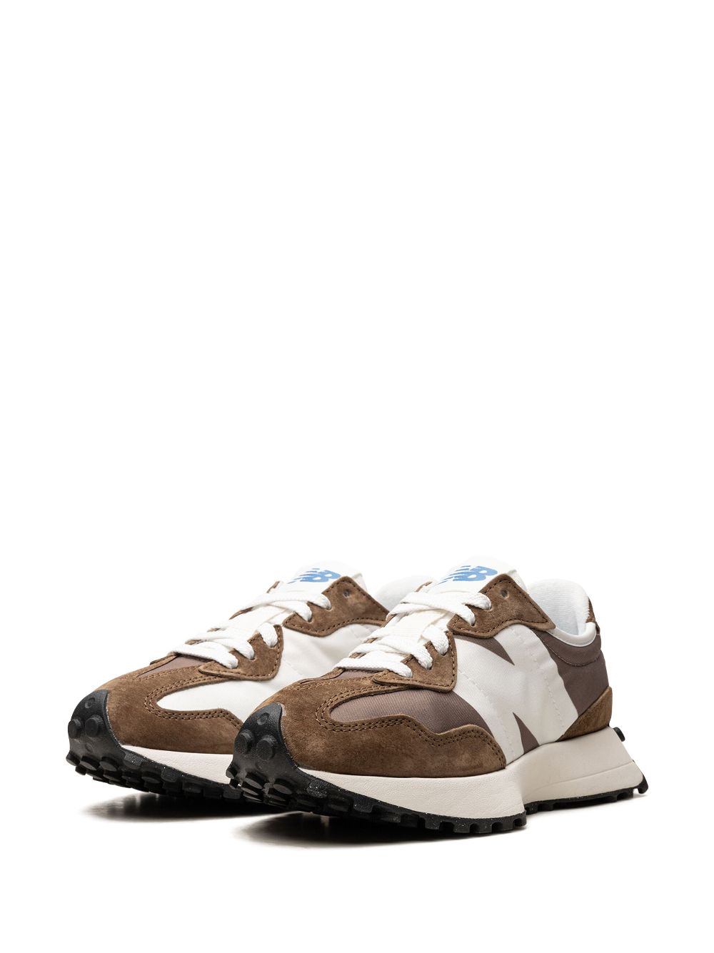 hype New Balance 327 "Dark Earth Mushroom" sneakers 