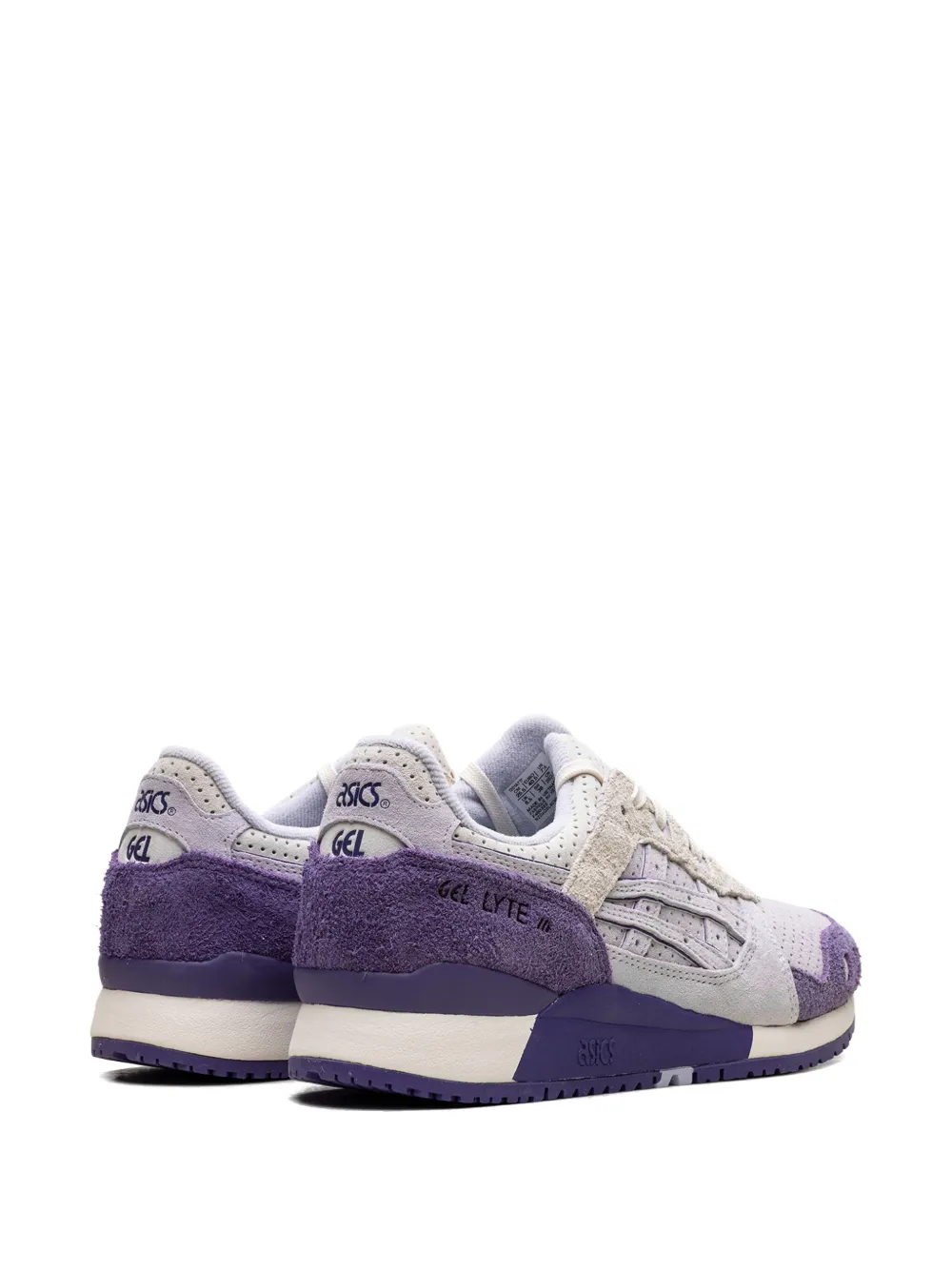 Asics Gel Lyte 3 Og "lilac Hint" Sneakers In Purple
