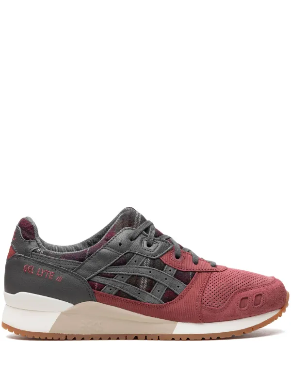 ASICS Baskets Gel Lyte III OG OG Brisket Red Rouge FARFETCH FR