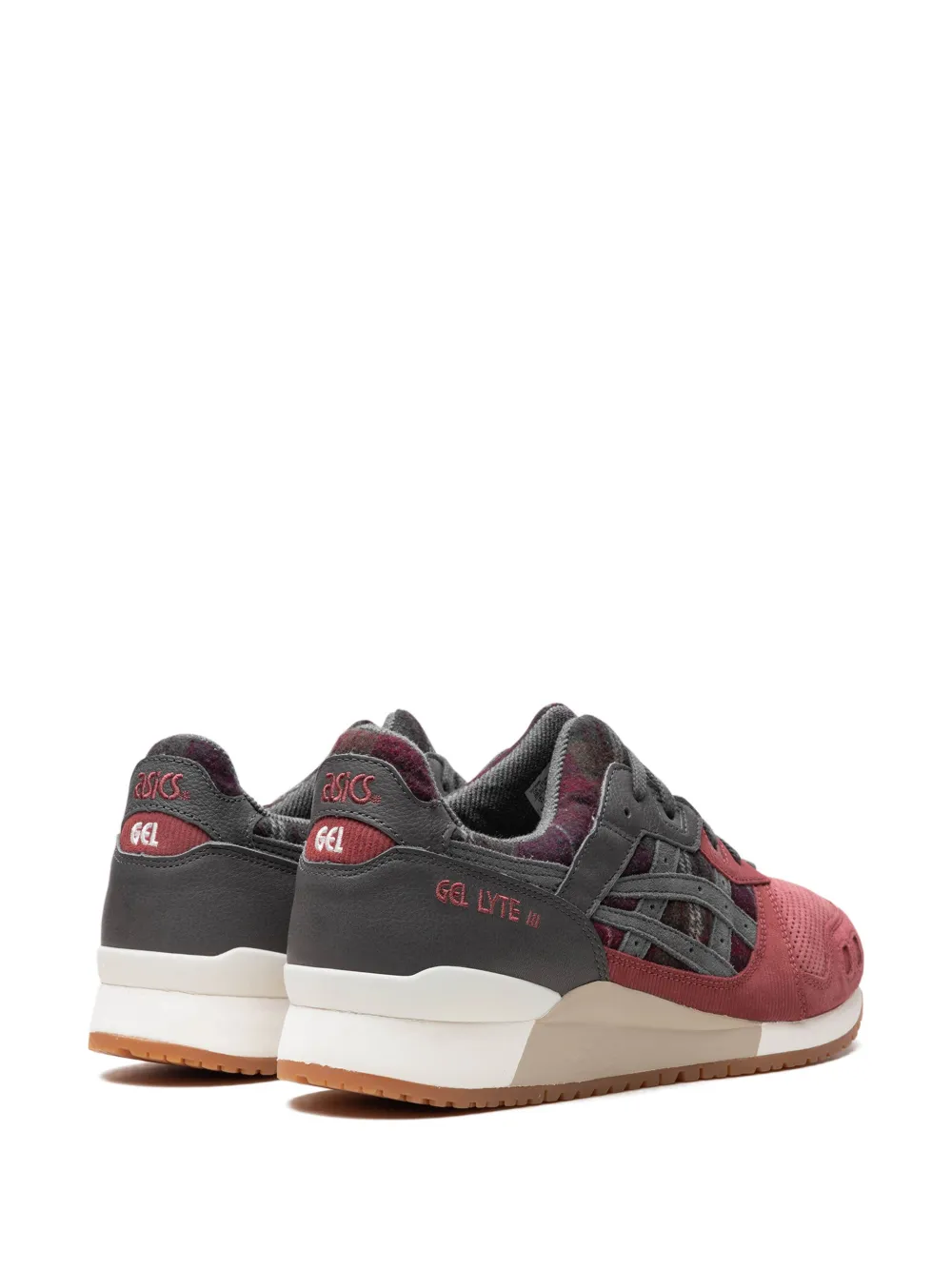 Shop Asics Gel-lyte Iii Og Og "brisket Red" Sneakers