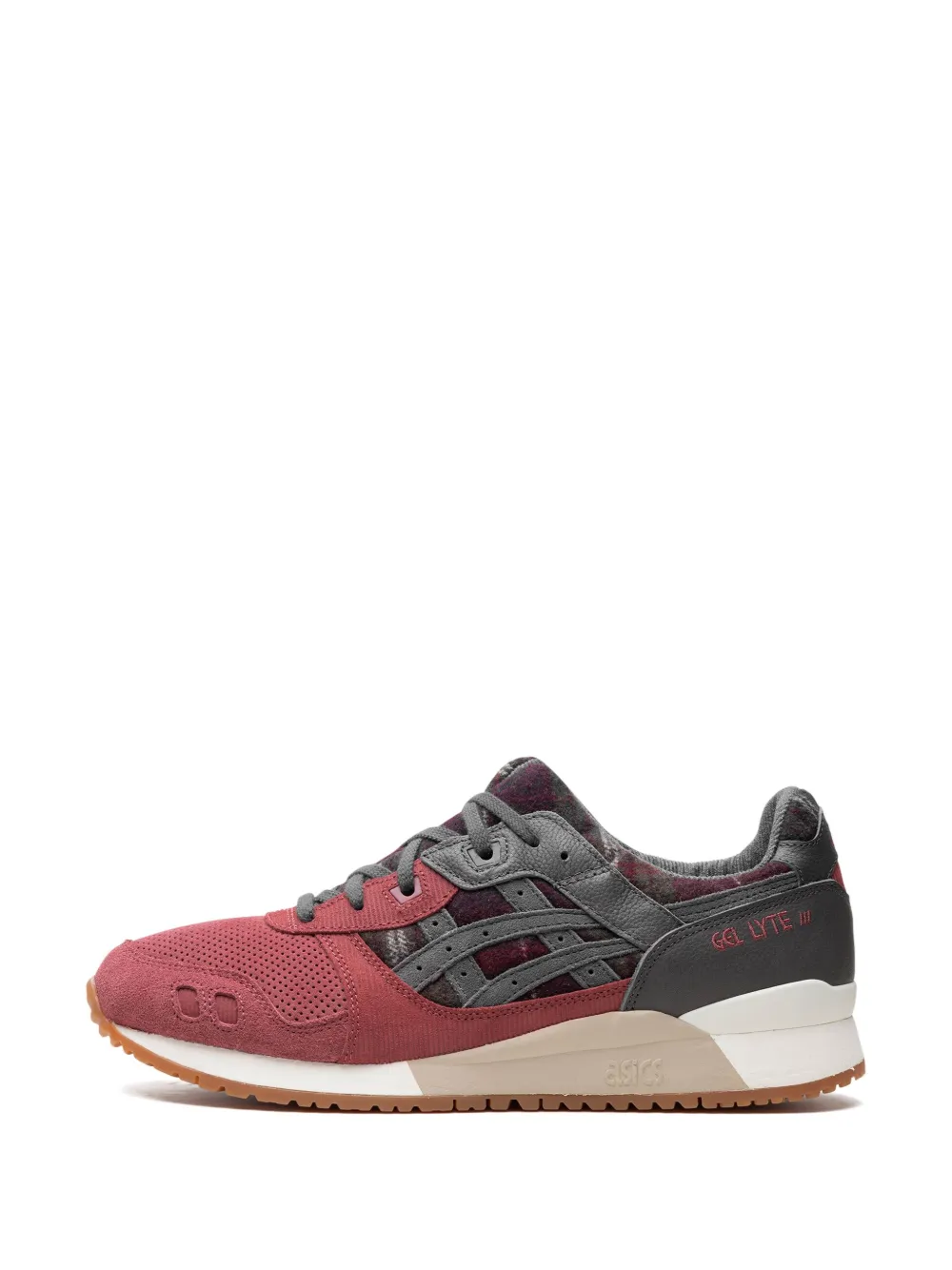 Asics Gel-lyte Iii Og Og "brisket Red" Sneakers In Red