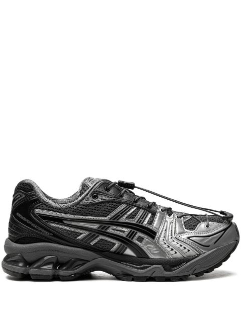 ASICS x UNAFFECTED GEL-Kayano 14 "Infinite Wonders Pack Black Silver" sneakers WOMEN