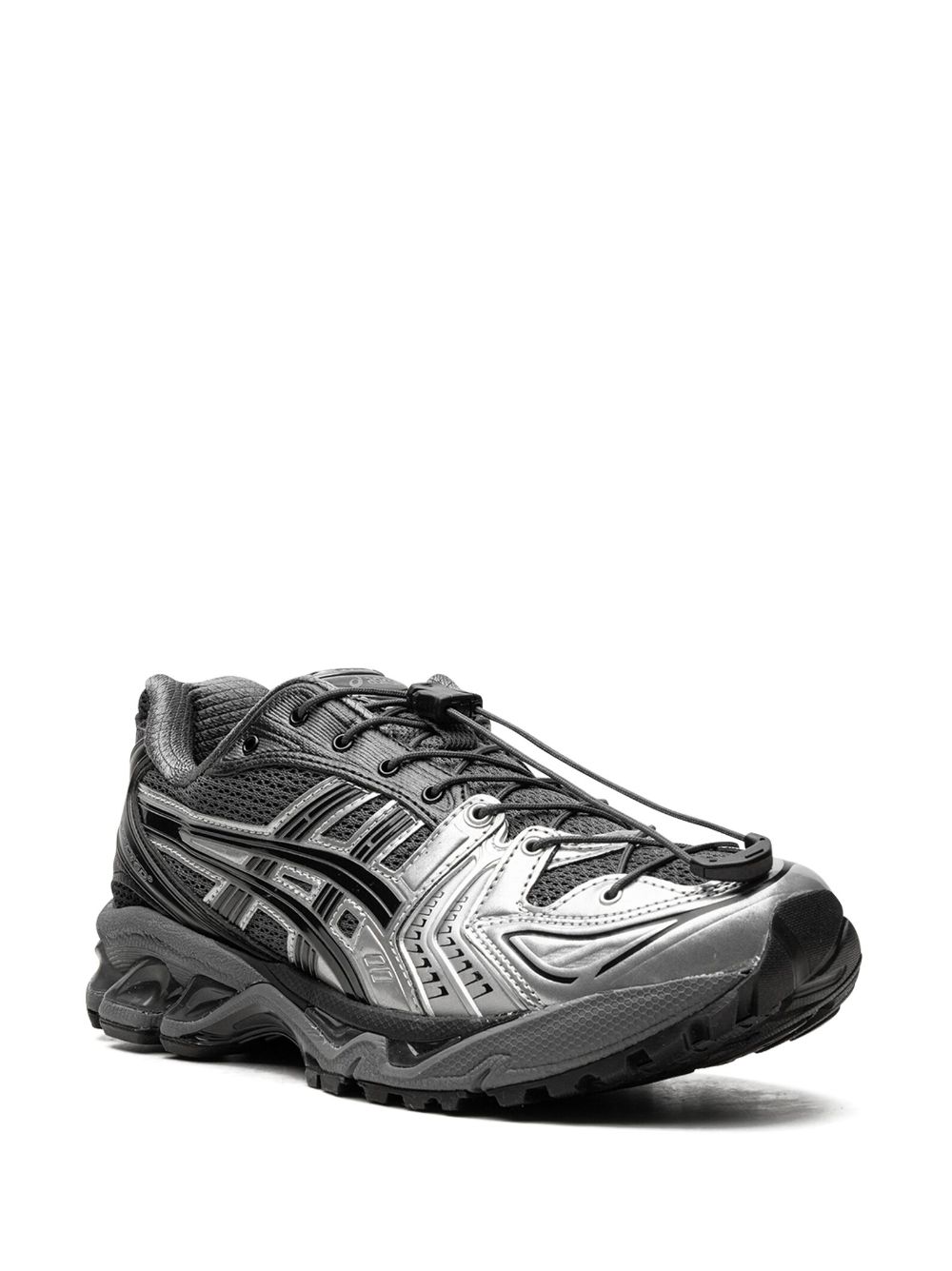 ASICS x UNAFFECT GEL-Kayano 14 "Infinite Wonders Pack Black Silver" sneakers Grijs