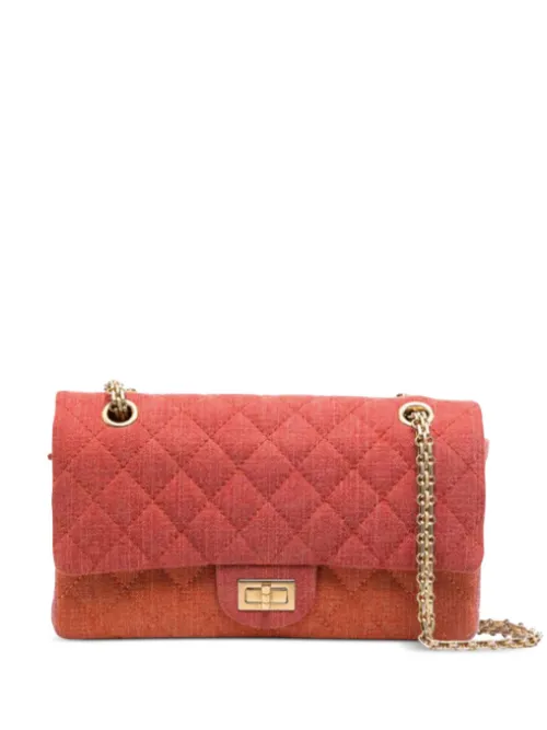 Sac porté épaule 2.55 matelassé - CHANEL Pre-Owned - Modalova