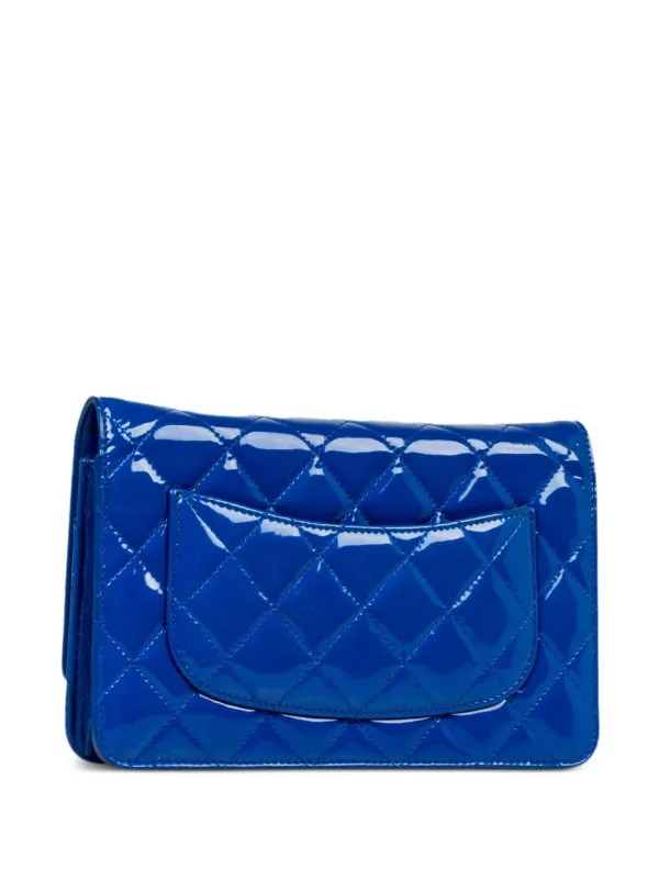 CHANEL ブルーキルティングバッグ 質屋かんてい局オンラインショップ / CHANEL【シャネル】バブル